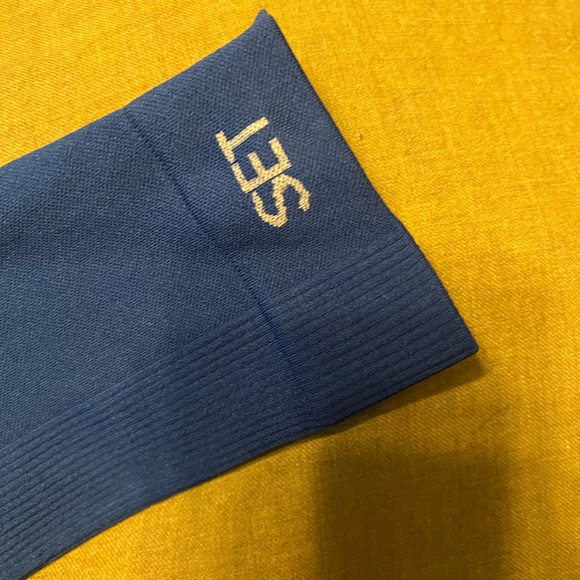 SETACTIVE Sculptflex leggings, size small, STRIKE - Picture 3 of 3